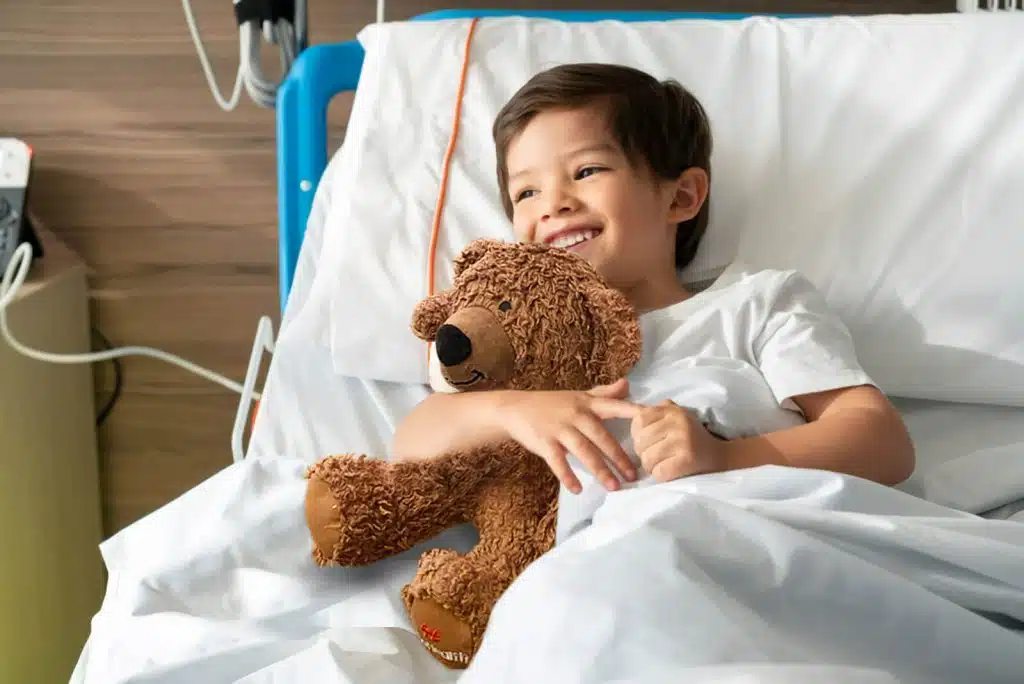 SonoBear program for children