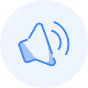speaker icon