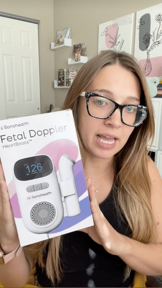 fetal doppler feedback