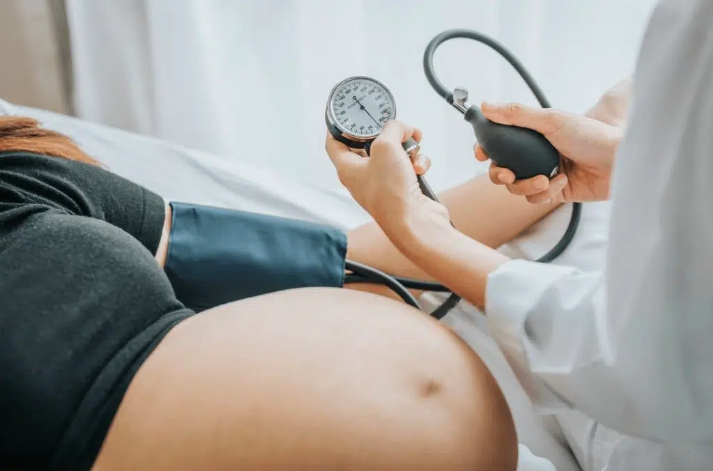 high blood pressure during pregnancy