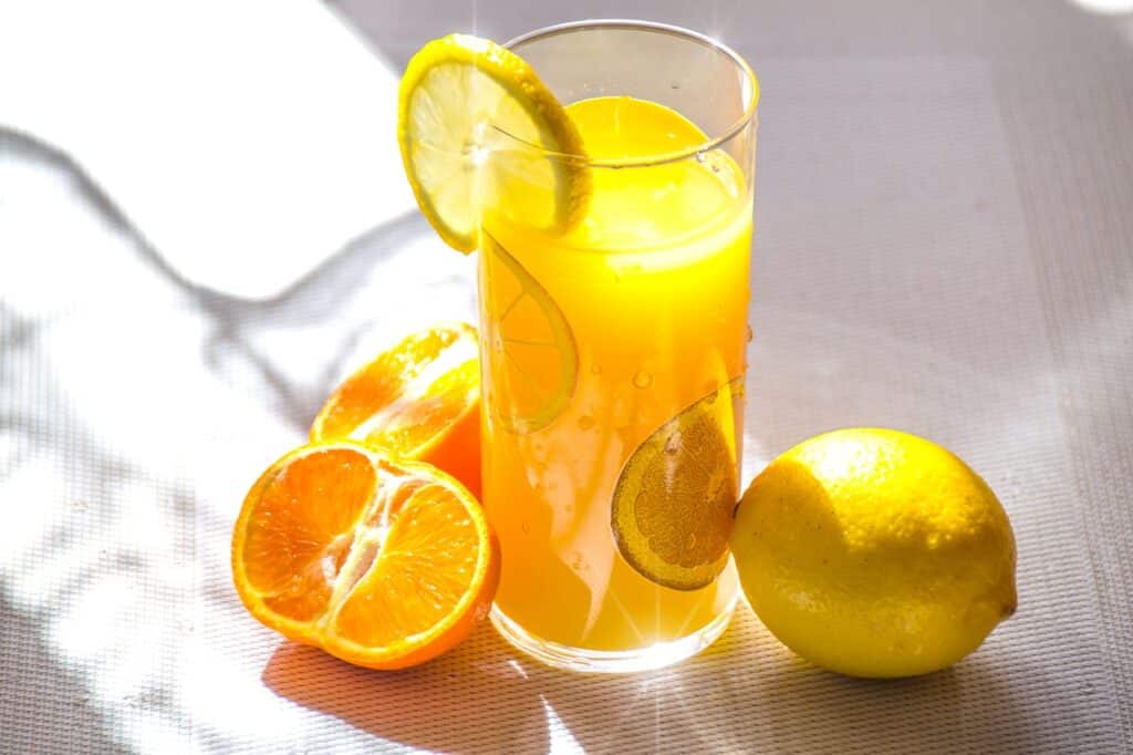 orange juice pregnancy