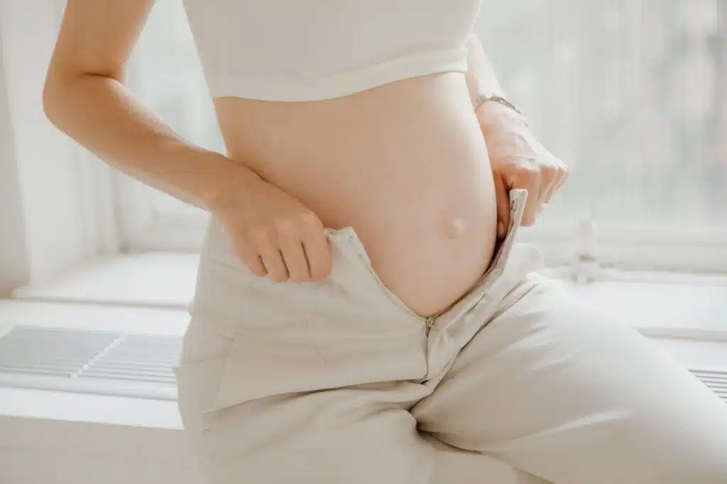 stages of pregnancy