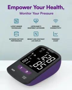 bluetooth blood pressure monitor
