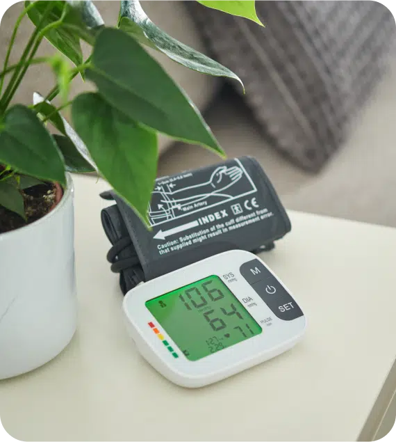 home blood pressure monitor