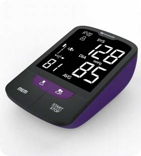 smart blood pressure monitor