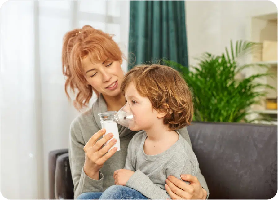portable mesh nebulizer