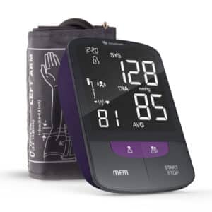 wearable blood pressure monitor