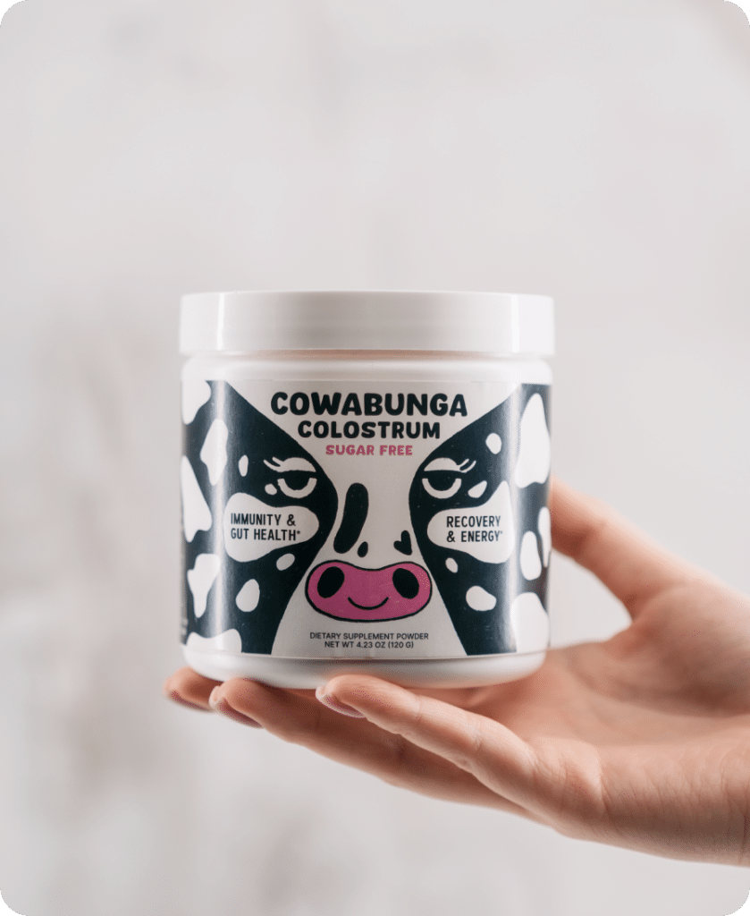 cowabunga colostrum