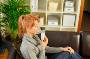 portable nebulizer machine
