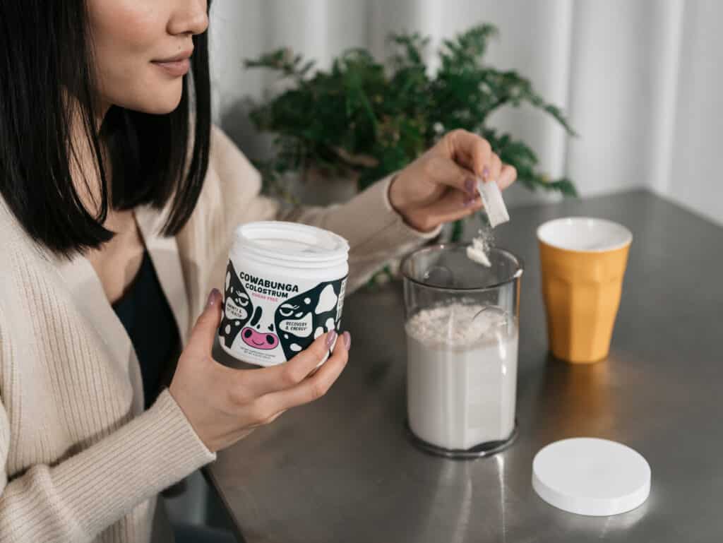colostrum powder