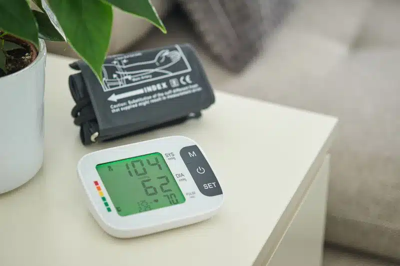 digital blood pressure monitor
