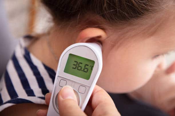 ear thermometer