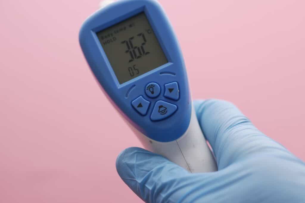 infrared thermometer