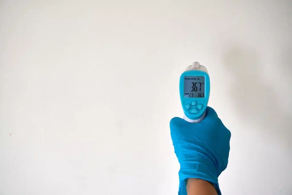 thermometer gun