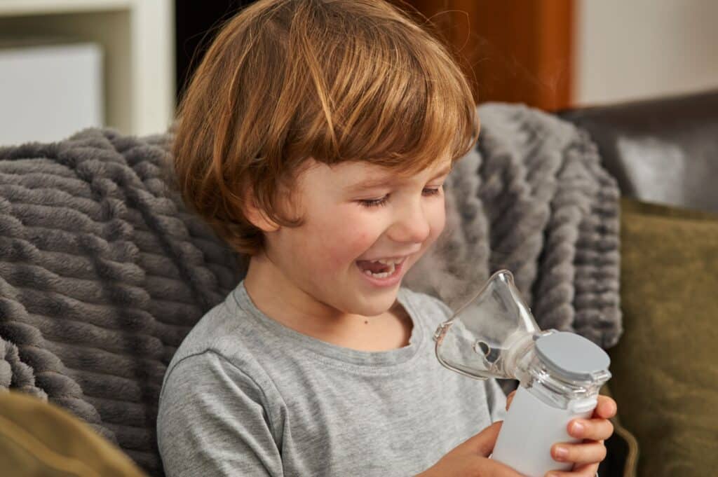 portable nebulizer