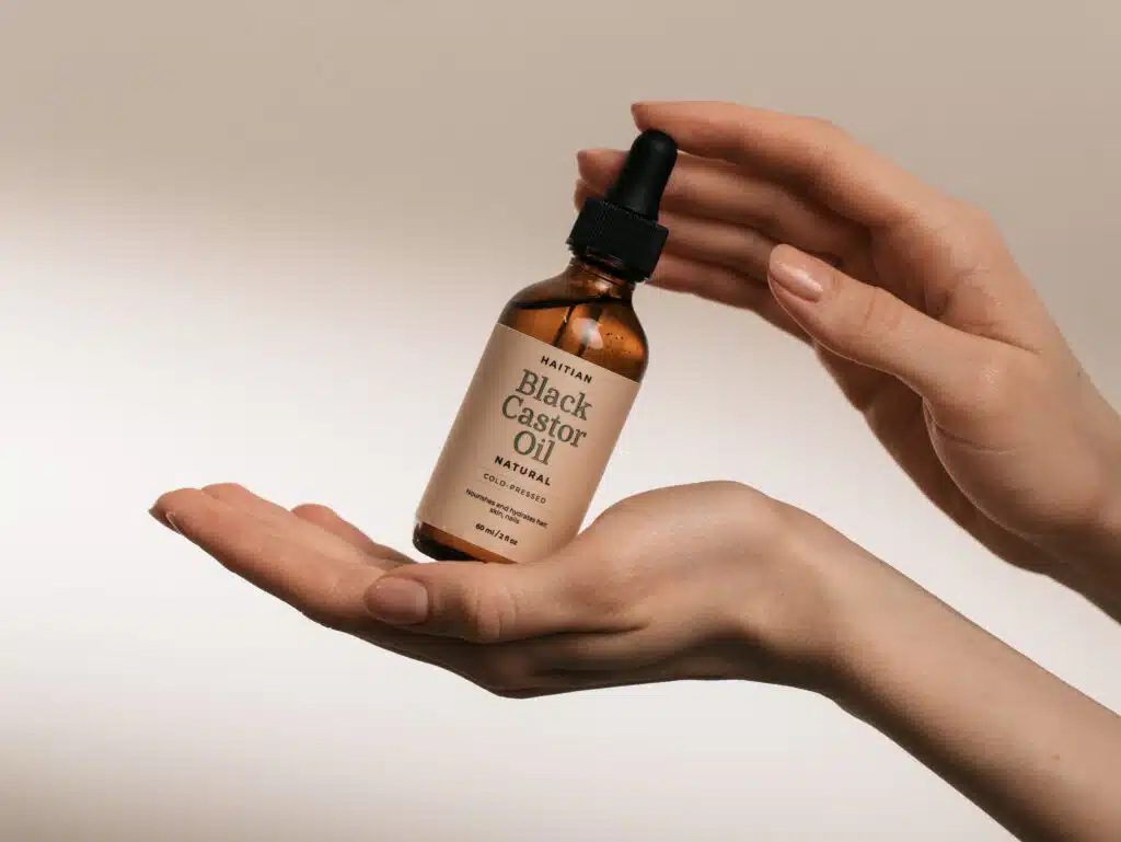 black castor oil benefits