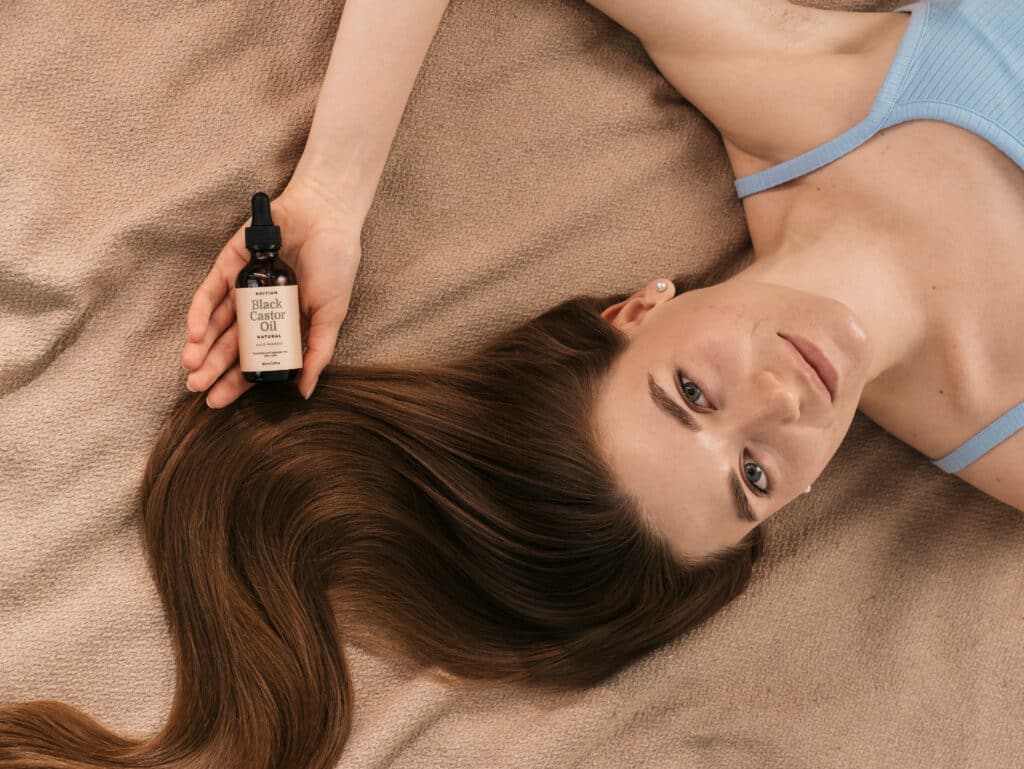 black castor oil for hair