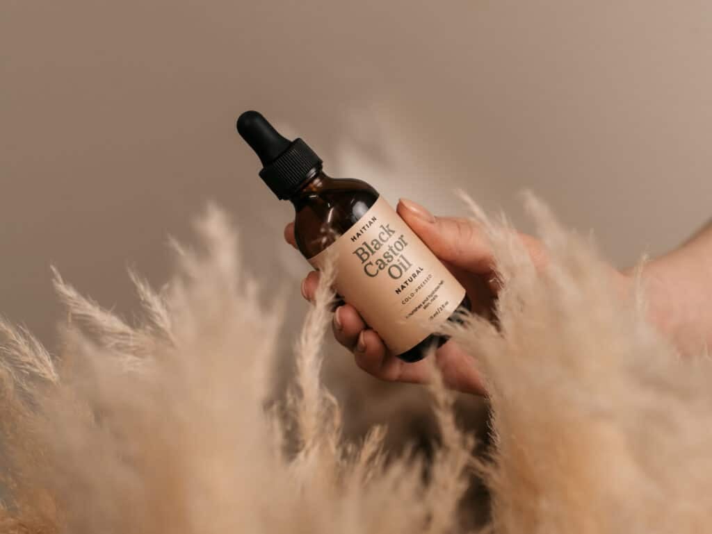 hexane-free castor oil