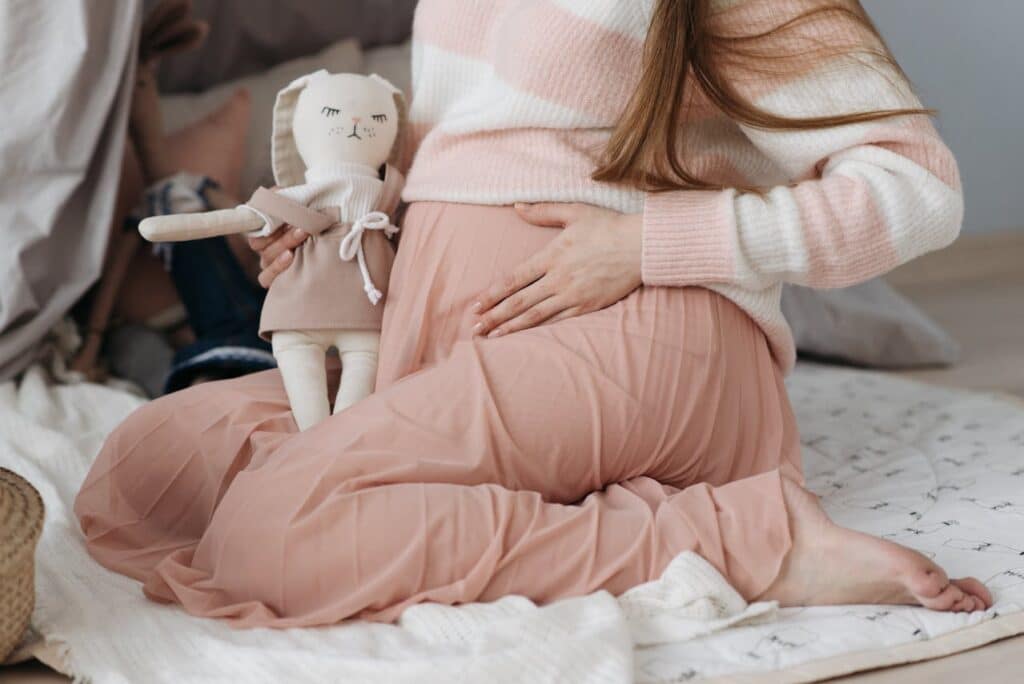 hot flashes during pregnancy