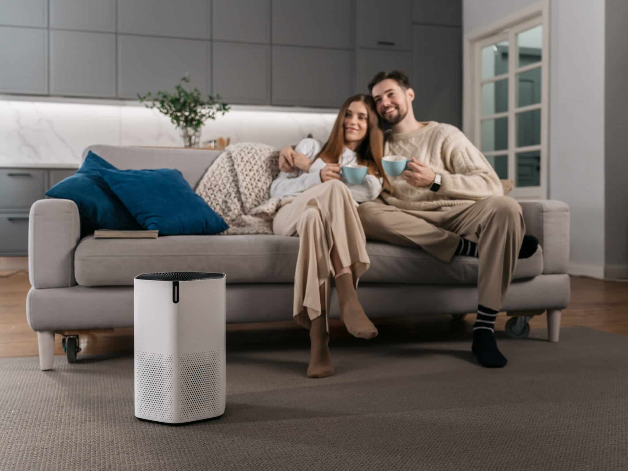 air purifier nearby
