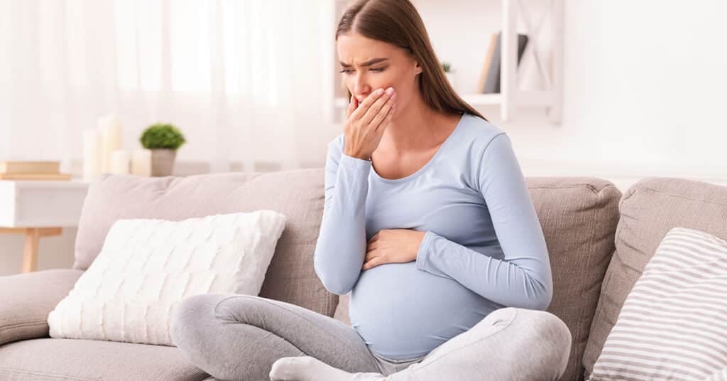 pregnancy snacks for nausea