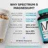Spectrum 5 Magnesium Complex from SonoHealth