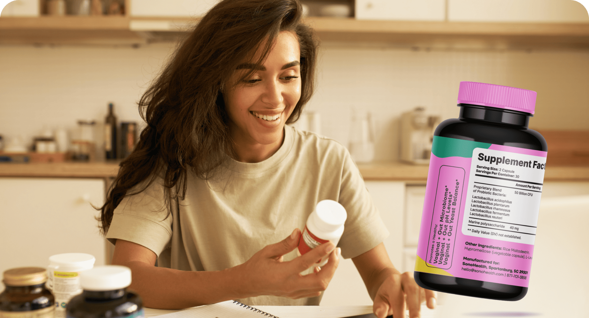 probiotics for women's ph balance