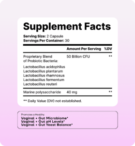 supplement facts