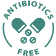 antibiotics free icon