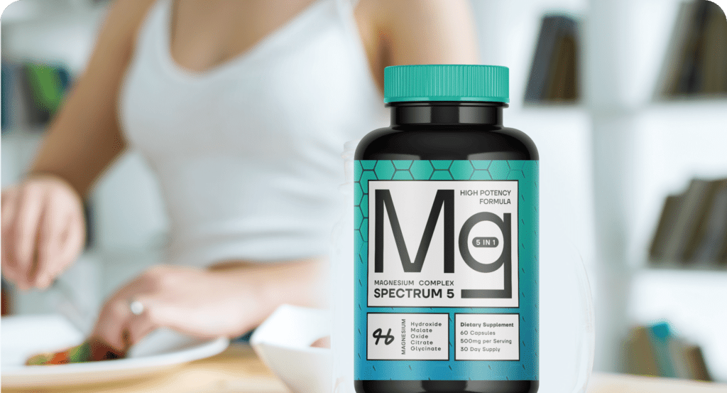 magnesium complex supplement, magnesium pils