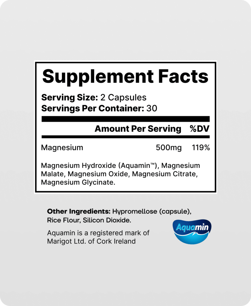 supplement facts