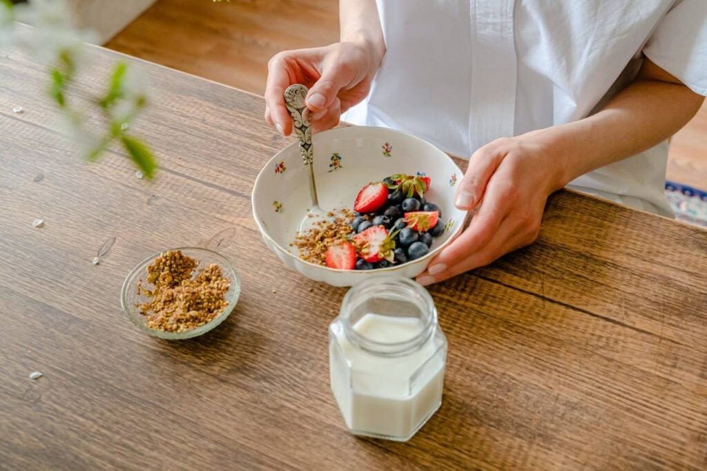 healthy pregnancy snacks