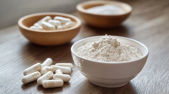Colostrum powder vs capsules