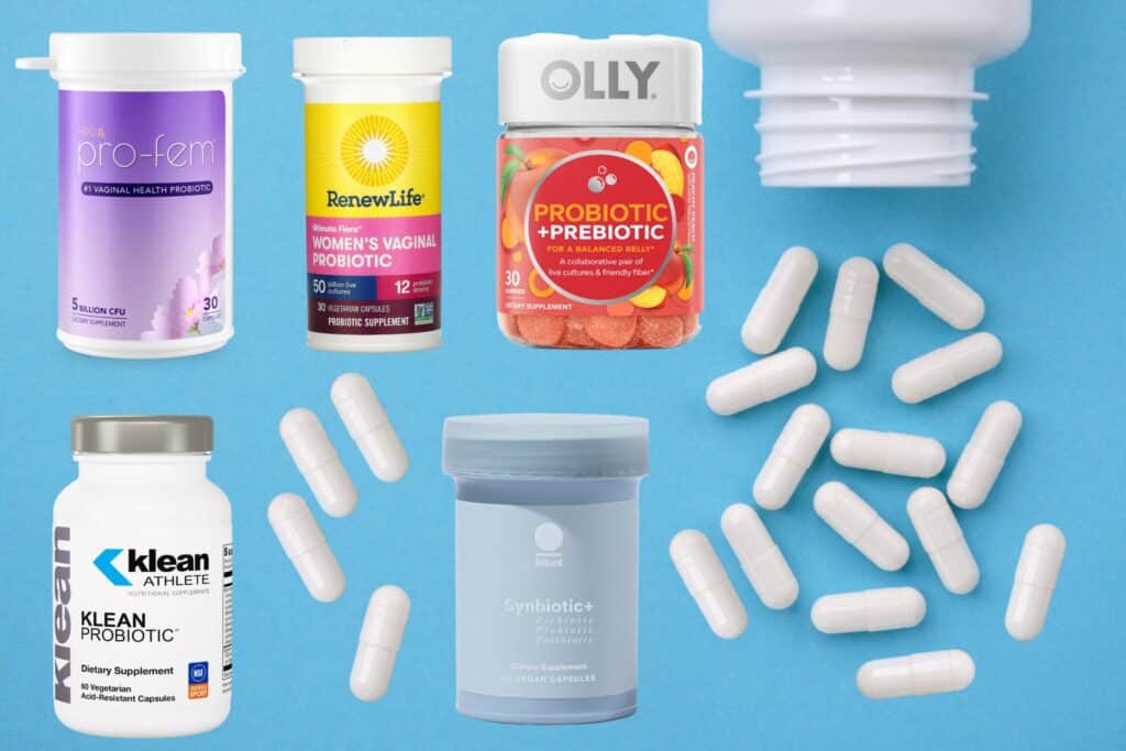vaginal probiotic