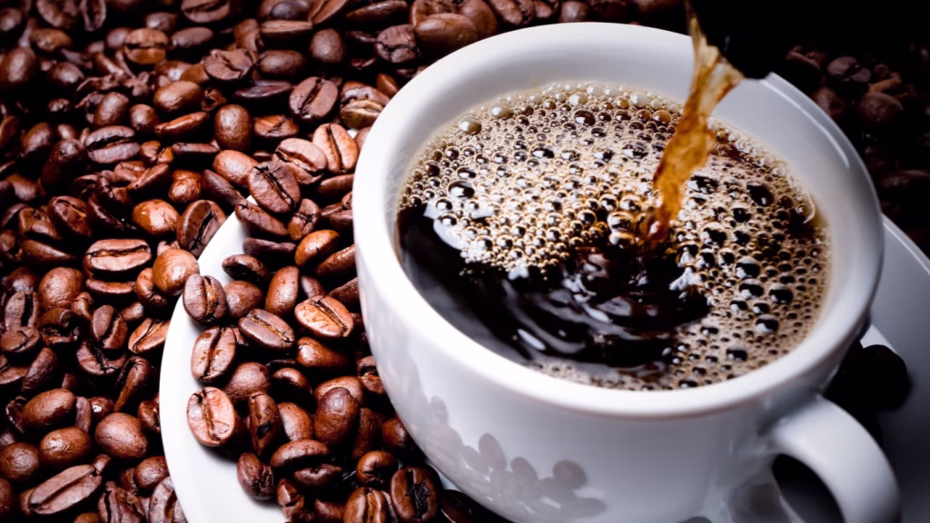 benefits of drinking black coffee