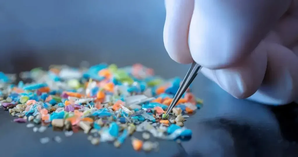 how to remove microplastics from your body