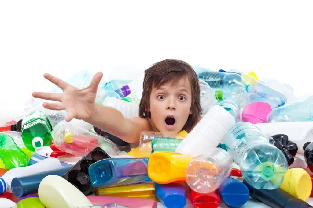 Microplastic detox